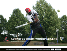 Tablet Screenshot of kornwestheim-woodpeckers.de